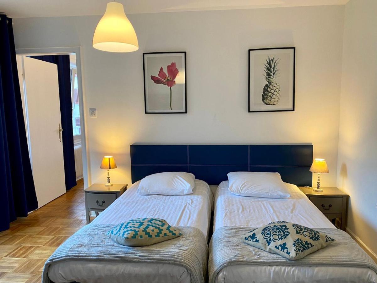 Apartament Appart Strasbourg Gare Parking Zewnętrze zdjęcie