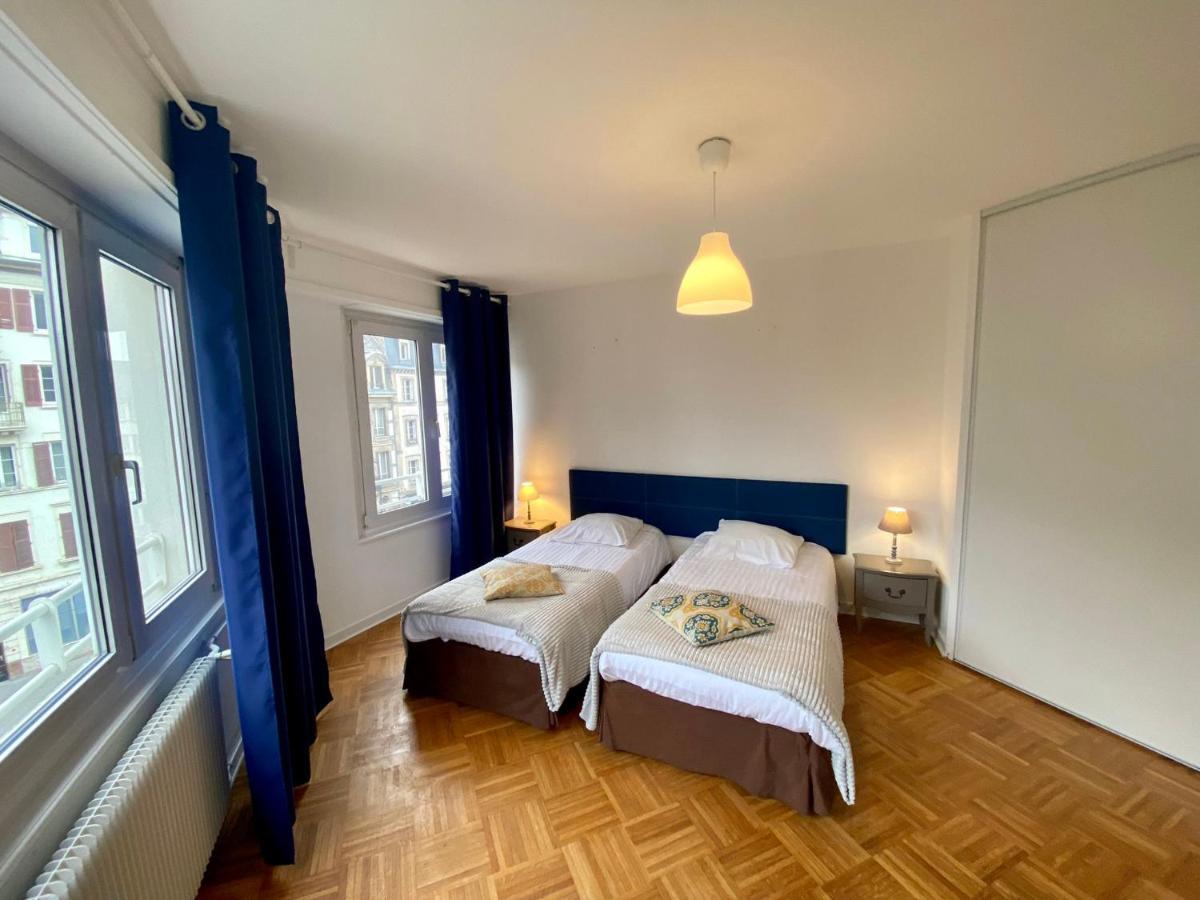 Apartament Appart Strasbourg Gare Parking Zewnętrze zdjęcie