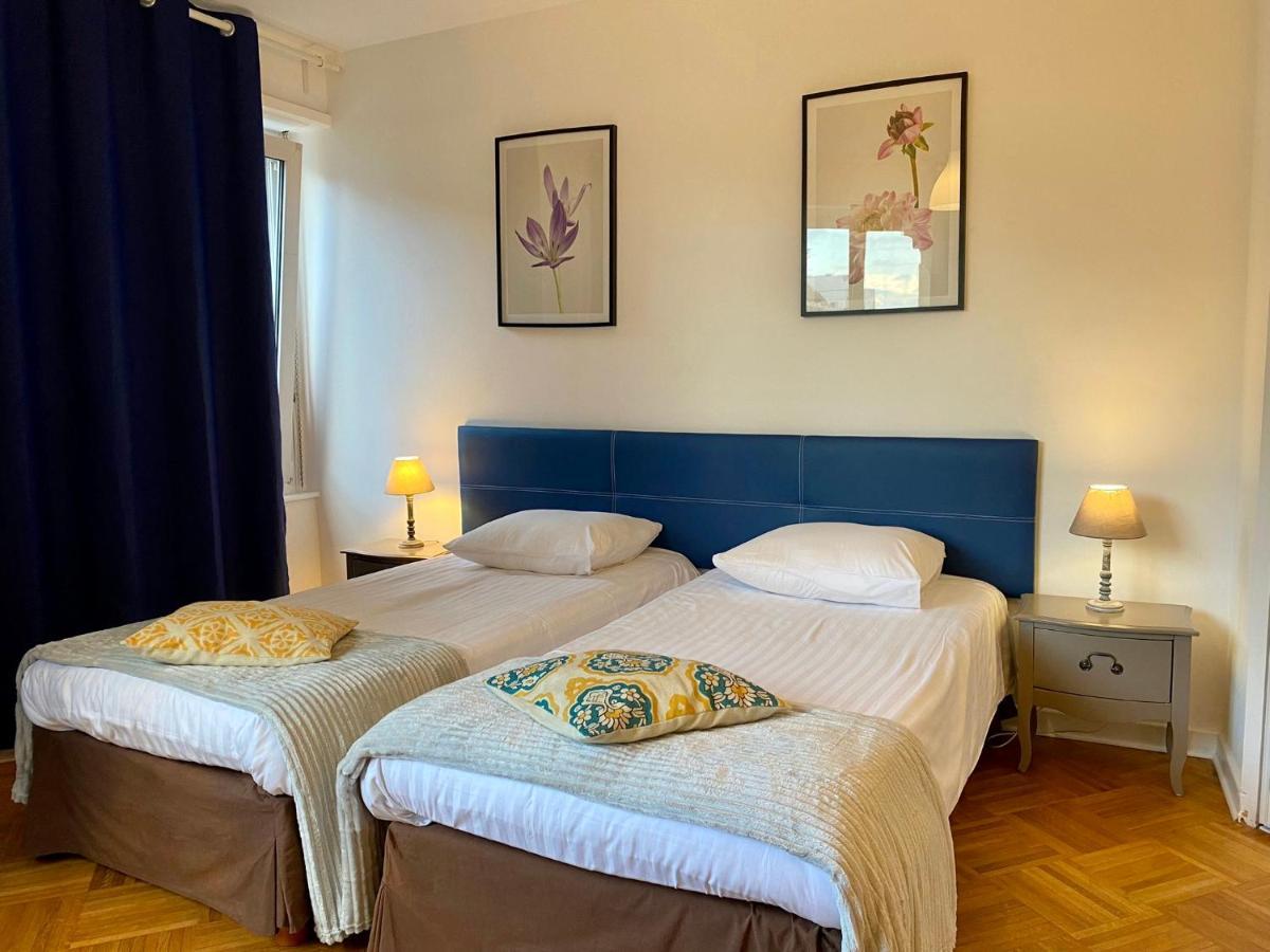 Apartament Appart Strasbourg Gare Parking Zewnętrze zdjęcie