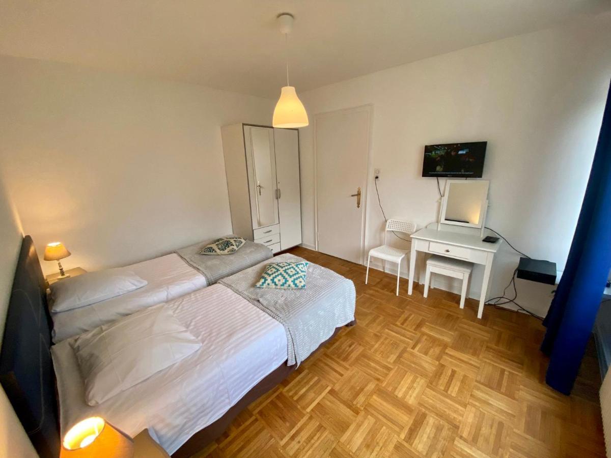Apartament Appart Strasbourg Gare Parking Zewnętrze zdjęcie
