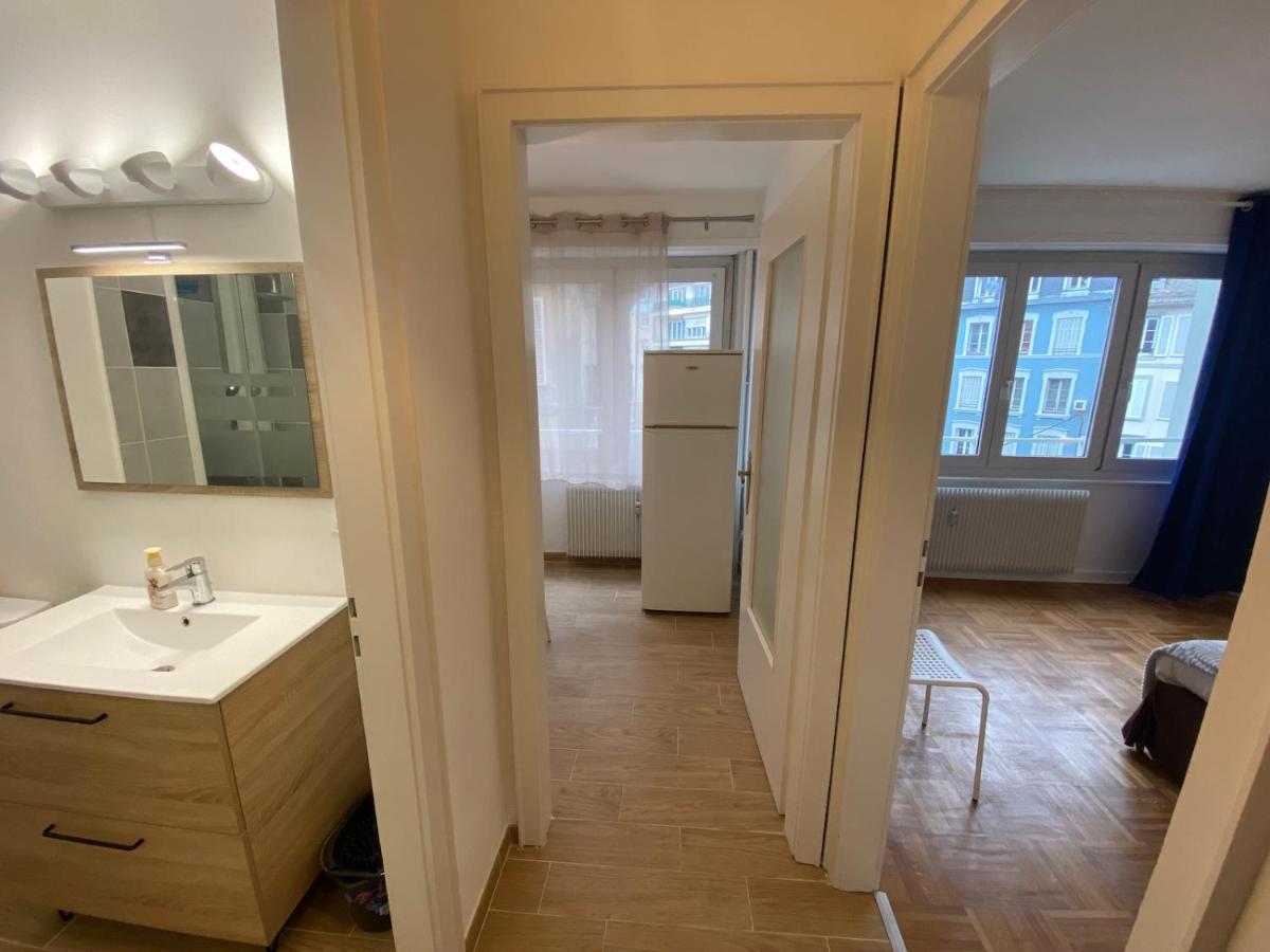 Apartament Appart Strasbourg Gare Parking Zewnętrze zdjęcie